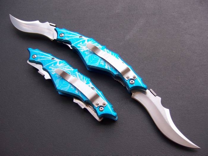 Tactical Pocket Knife NK-Z873