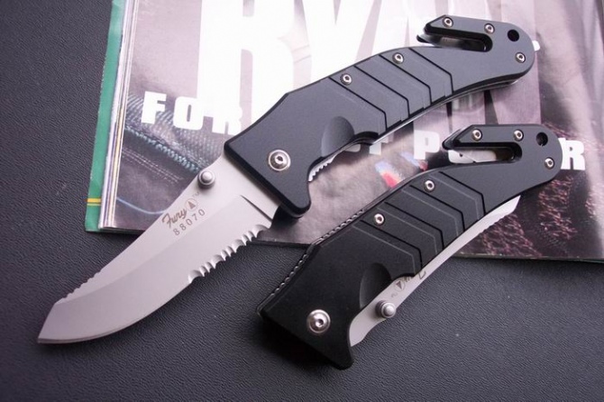 88070 Tactical Survival Pocket Knife NK-Z864