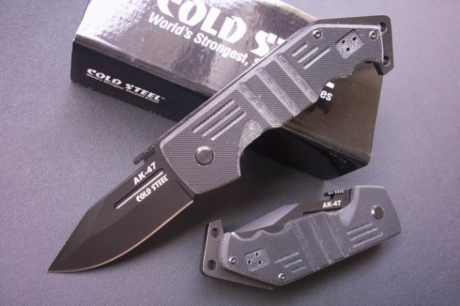 AK-47 Tactical Pocket Knife NK-Z857