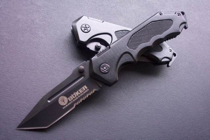 Tactical Pocket Knife NK-Z844