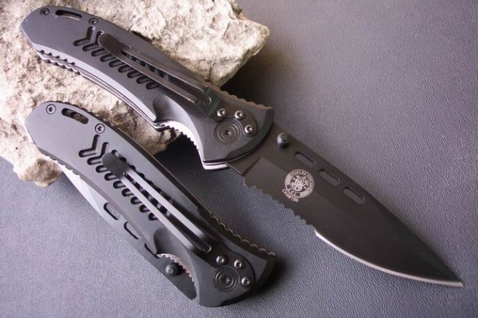 CK08TBS Tactical Pocket Knife NK-Z802