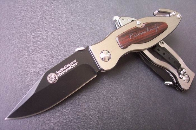 AT-6 Tactical Survival Pocket Knife NK-Z782