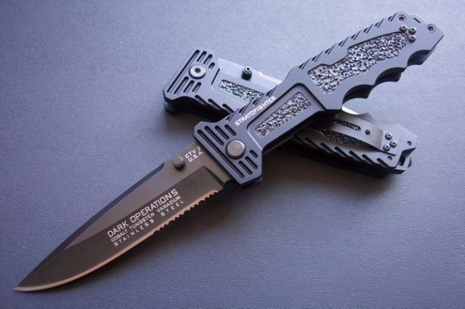 SFS-1 Tactical Pocket Knife NK-Z765