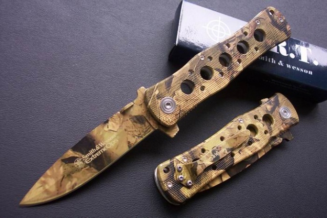 CK6A Tactical Pocket Knife NK-Z742