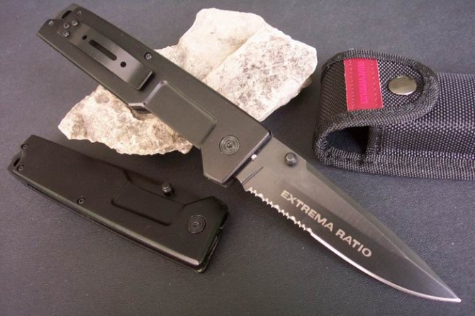Tactical Pocket Knife NK-Z735