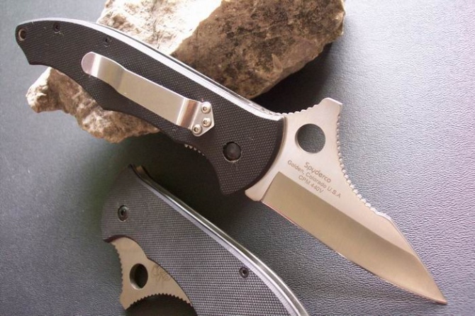 C68P Tactical Pocket Knife NK-Z725