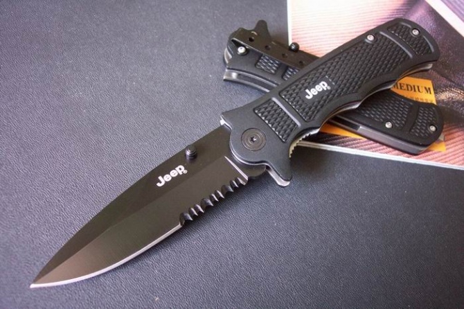 Tactical Survival Pocket Knife NK-Z697