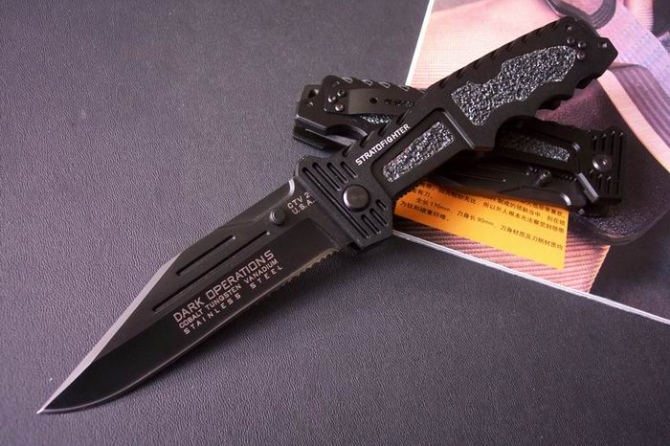 Tactical Pocket Knife NK-Z696