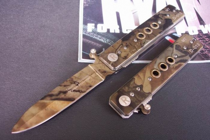 D-013 Tactical Pocket Knife NK-Z681