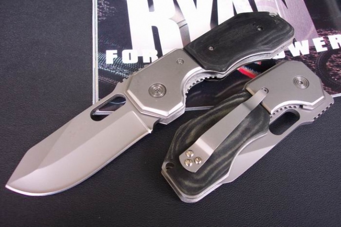 Tactical Pocket Knife NK-Z680