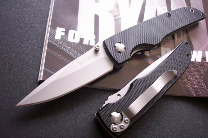 5004A Tactical Pocket Knife NK-Z672