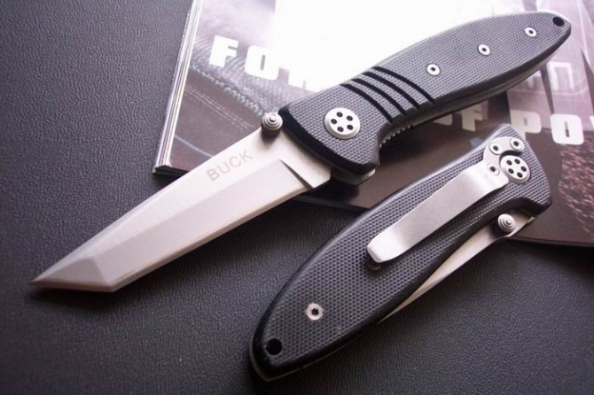 1252T Tactical Pocket Knife NK-Z671