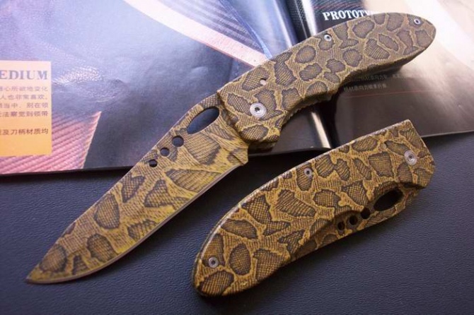 Tactical Pocket Knife NK-Z659
