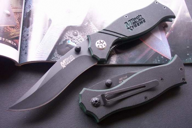 Tactical Pocket Knife NK-Z635