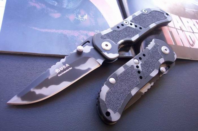 Tactical Pocket Knife NK-Z592