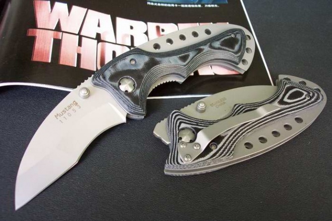Tactical Pocket Knife NK-Z498