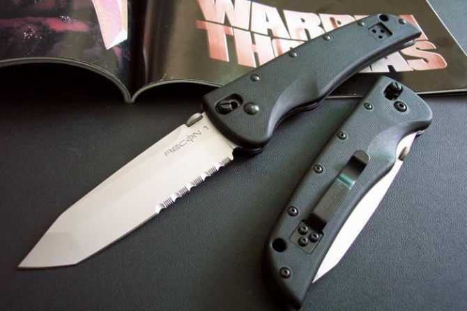 Tactical Pocket Knife NK-Z495