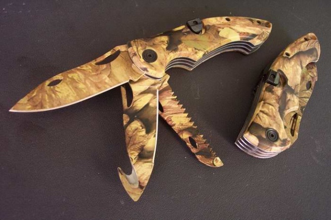 Tactical Pocket Knife NK-Z494