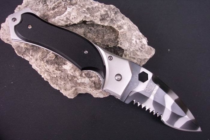Tactical Pocket Knife NK-Z364