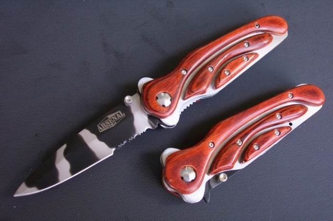 Tactical Pocket Knife NK-Z346