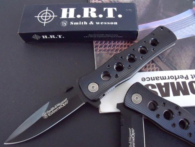 Tactical Pocket Knife NK-A487