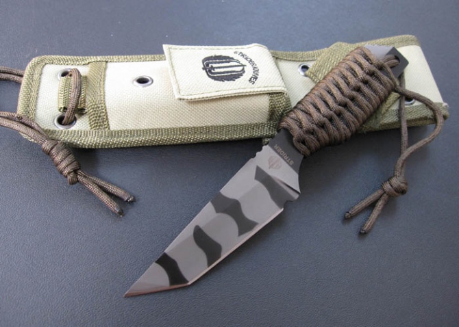Tactical Fixed Blade Knife NK-A372