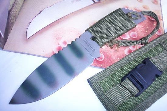 Tactical Fixed Blade Knife NK-Z169