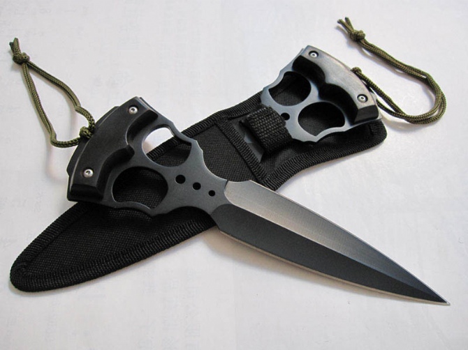 Push Dagger Defensive Knife NK-A210