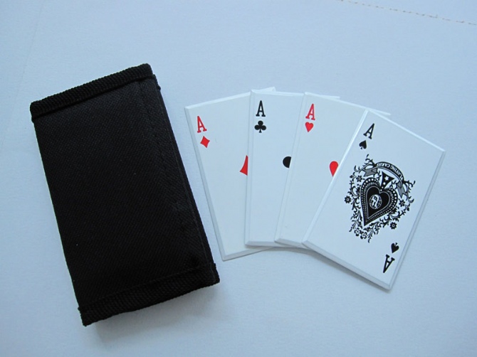 4A Playing Cards Dart Throwing Knife NK-A075