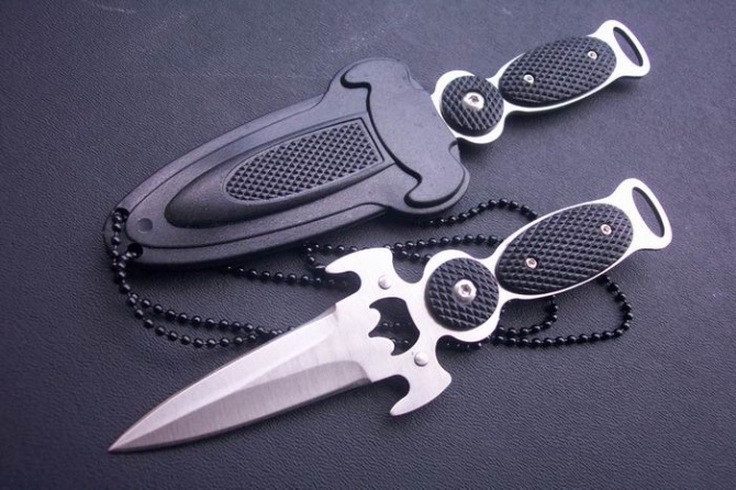 J290 Push Dagger Defensive Knife NK-Z885