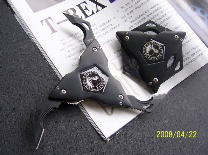 Rotatable Dart Throwing Knife NK-Z858