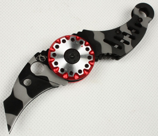 Tactical Pocket Knife NK-A446