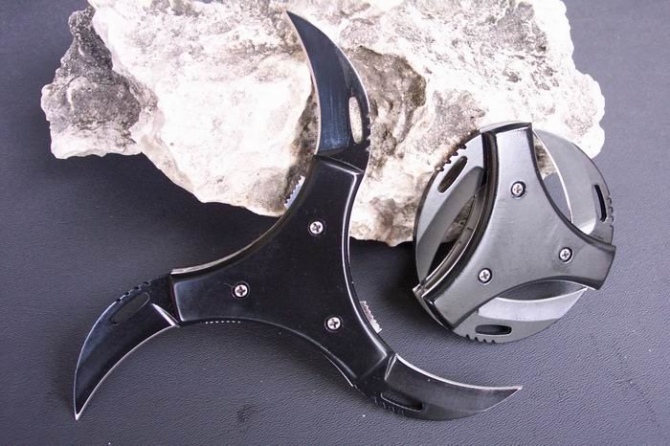 Rotatable Dart Throwing Knife NK-Z345没重量