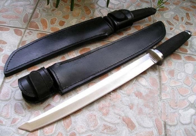 Tactical Fixed Blade Knife NK-Z115
