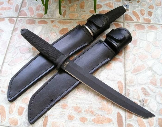Tactical Fixed Blade Knife NK-Z114