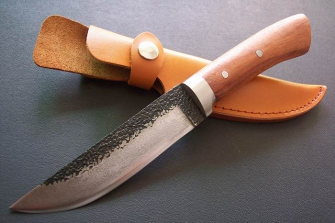 TS-61 Handcraft Hunting Knife NK-Z707
