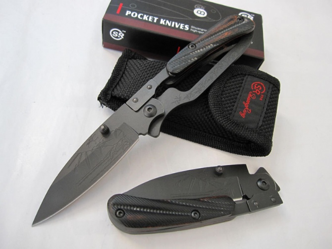 458 Tactical Pocket Knife NK-A381