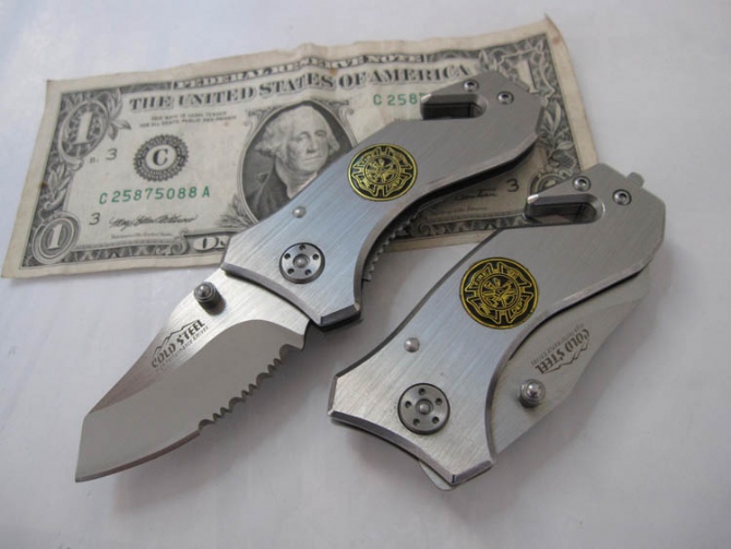 723BS Tactical Pocket Knife NK-A367