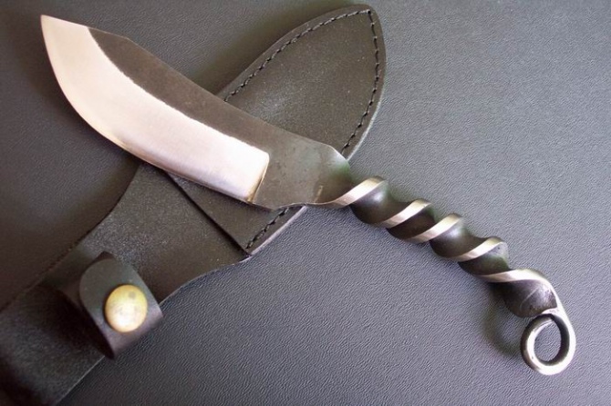Handcraft Hunting Knife NK-Z756