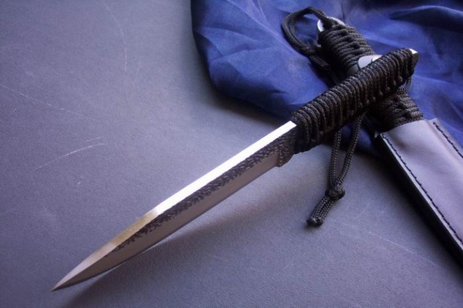 Handcraft Hunting Knife NK-Z909