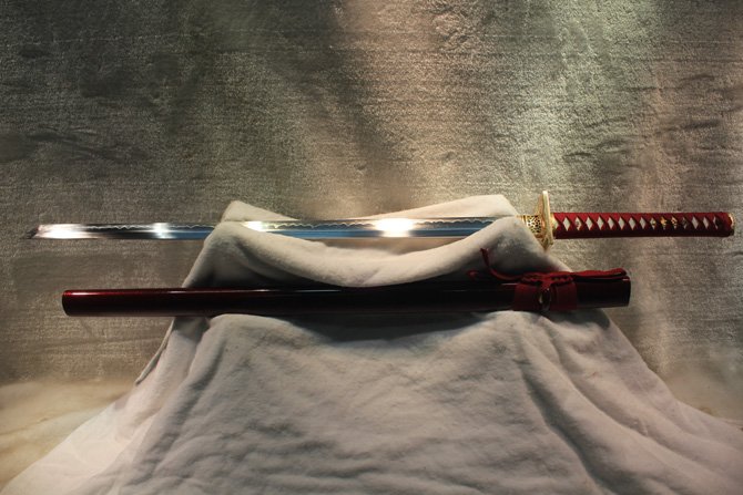 Handcraft Samurai Sword NK-C304