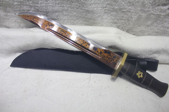 Handcraft Samurai Sword NK-C742