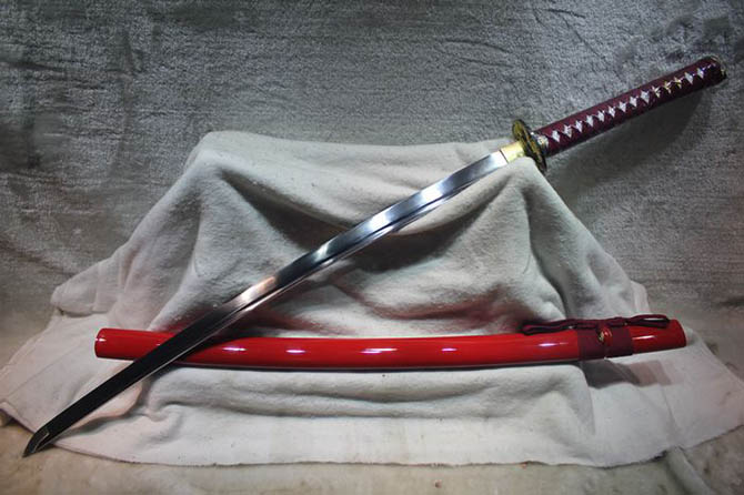 Handcraft Samurai Sword NK-C894