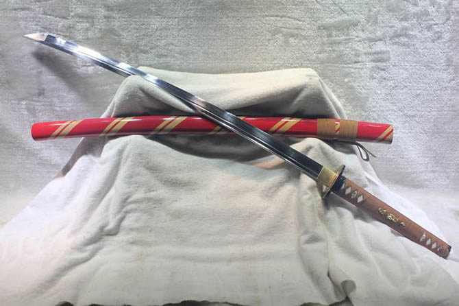 Handcraft Samurai Sword NK-C927