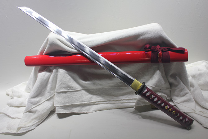 Handcraft Samurai Sword NK-D037没重量