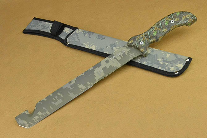 Machete Fixed Blade Knife NK-D220
