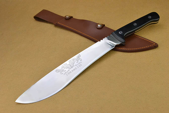 Machete Fixed Blade Knife NK-D223