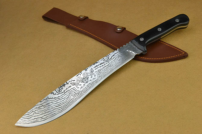 Machete Fixed Blade Knife NK-D224