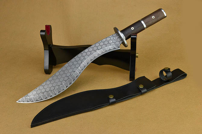 Machete Fixed Blade Knife NK-D241