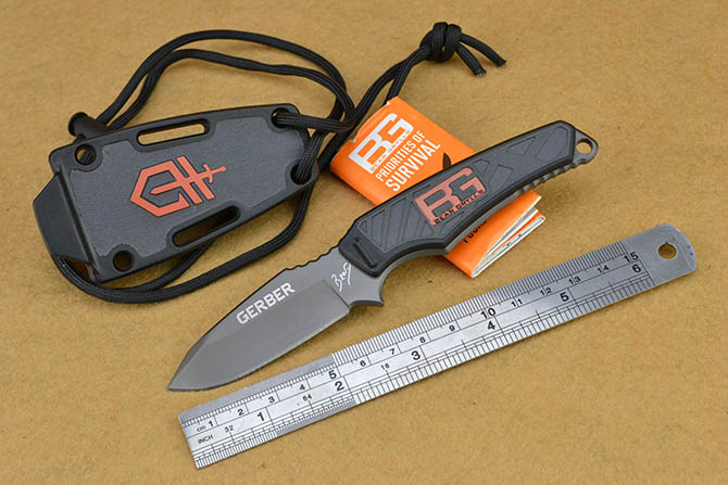 Tactical Fixed Blade Knife NK-D269